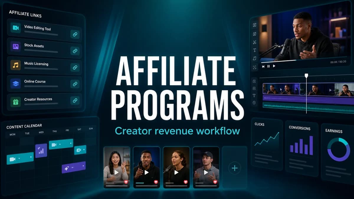 SNAPVID visual for The Best Affiliate Marketing Programs