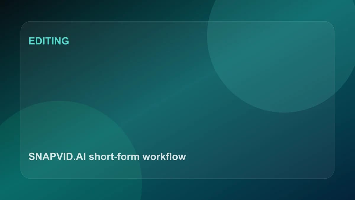 SNAPVID visual for 12 Best Apps Like CapCut: PC & Phone Alternatives